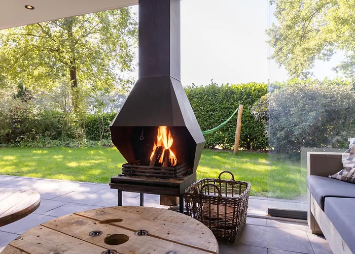 Kempenlodge, Luxe Boshuis Voor 8 Pers, In Brabantse Diessen