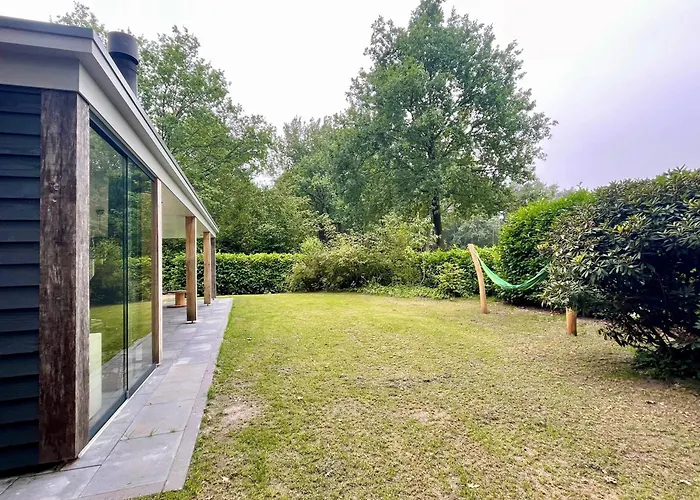 Kempenlodge, Luxe Boshuis Voor 8 Pers, In Brabantse * Diessen