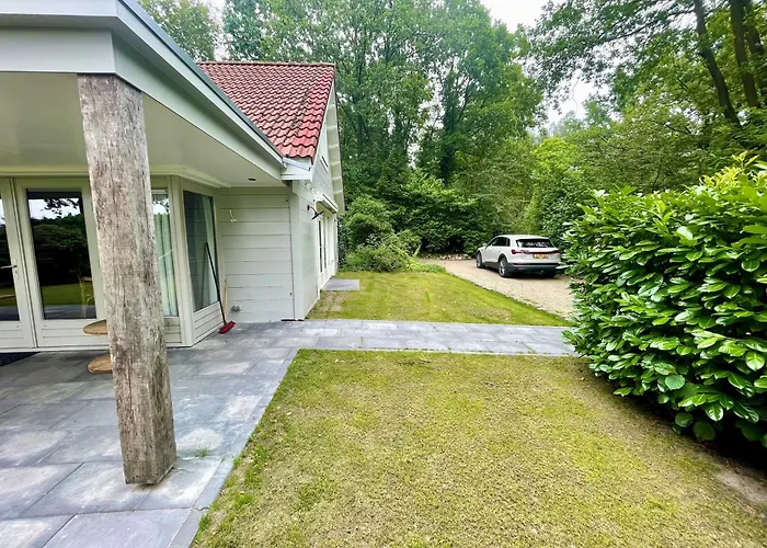 Kempenlodge, Luxe Boshuis Voor 8 Pers, In Brabantse